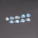 Rainbow Moonstone 0.50 Cts. To 2 Cts. Mix Size Cabochon