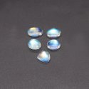 Rainbow Moonstone 0.50 Cts. To 2 Cts. Mix Size Cabochon