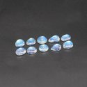Rainbow Moonstone 0.50 Cts. To 2 Cts. Mix Size Cabochon