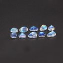 Rainbow Moonstone 0.50 Cts. To 2 Cts. Mix Size Cabochon