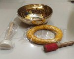 Singing bowl for meditation
