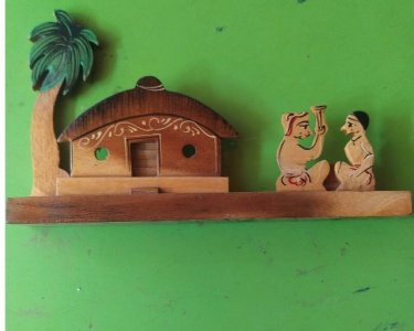 Wooden handicraft