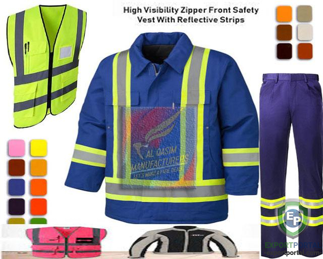 Hi Visible Reflective Security Jackets