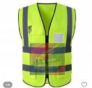 Hi Visible Reflective Security Jackets