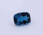 London Blue Topaz Elongated Cushion Faceted