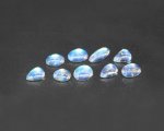 Rainbow Moonstone 0.50 Cts. to 1 Cts. Mix Size Cabochon (Lot 1)