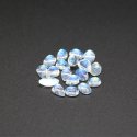 Rainbow Moonstone 0.50 Cts. to 1 Cts. Mix Size Cabochon (Lot 1)