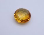 Citrine 10mm Round Briolette C2 Color