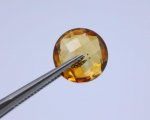 Citrine 5mm Round Briolette Top Quality C1 Color