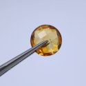 Citrine 8mm Round Briolette Top Quality C1 Color