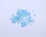 Swiss Blue Topaz 2.25mm Round Faceted