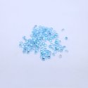 Swiss Blue Topaz 2.25mm Round Faceted