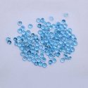 Swiss Blue Topaz 2.75mm Round Faceted