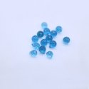 Swiss Blue Topaz 5x4mm Drops Faceted (Side Drill)