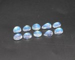 Rainbow Moonstone 1 Cts. to 1.50 Cts. Mix Size Cabochon (Lot 1)
