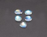 Rainbow Moonstone 1.50 Cts. to 2 Cts. Mix Size Cabochon