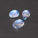 Rainbow Moonstone 2 Cts. to 2.50 Cts. Mix Size Cabochon (Lot 1)