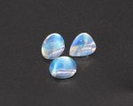 Rainbow Moonstone 2 Cts. to 2.50 Cts. Mix Size Cabochon (Lot 2)