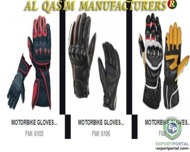 Leather Riders and Cycling Gloves.