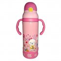 Stainless Steel Double Wall Insulated Kid's Water Bottle - 500ml
