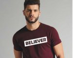 MEN'S COTTON PRINTED T-SHIRT