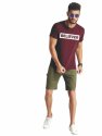 MEN'S COTTON PRINTED T-SHIRT