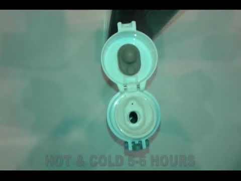 Stainless Steel Vacuum Water Bottle/Thermos - 500ml