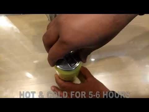 Stainless Steel Vacuum Water Bottle - Doraemon - 500ml