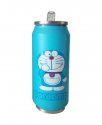 Stainless Steel Vacuum Water Bottle - Doraemon - 500ml