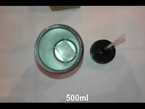 Stainless Steel Vacuum Water Bottle - Best Future - 500ml