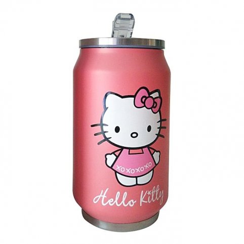 Stainless Steel Vacuum water Bottle - Hello Kitty - 300ml