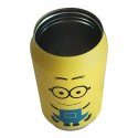 Stainless Steel Vacuum Water Bottle - The Minions - 300ml