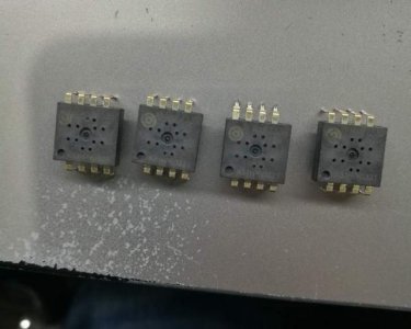 Wired mouse IC optical sensor MX8733B DIP8