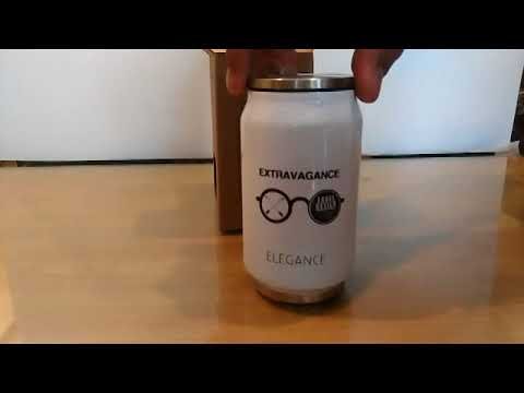 Stainless Steel Vacuum Water Bottle - Extravagance - 300ml