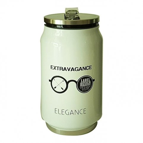 Stainless Steel Vacuum Water Bottle - Extravagance - 300ml