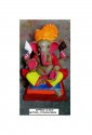 Eco-Friendly Ganesha ready for Ganesh Chaturthi/ Clay Ganesha