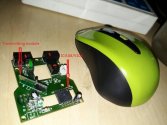 Wireless mouse IC optical sensor MX8650A
