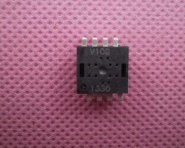 Wireless mouse IC optical sensor V108
