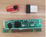 Transmitter and PCBA for wireless keyboard and mouse
