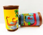Heritage-India Hand-painted LASSI GLASS/ JUICE GLASS