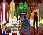 LEATHER FASHION MOTORBIKE OUTWEAR GOODS