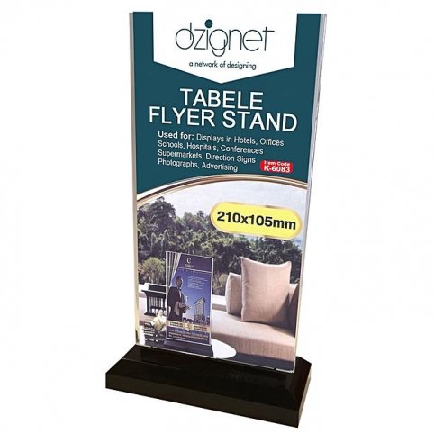 Table Display Stand Sign Billboard Holder