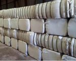 Ginned cotton