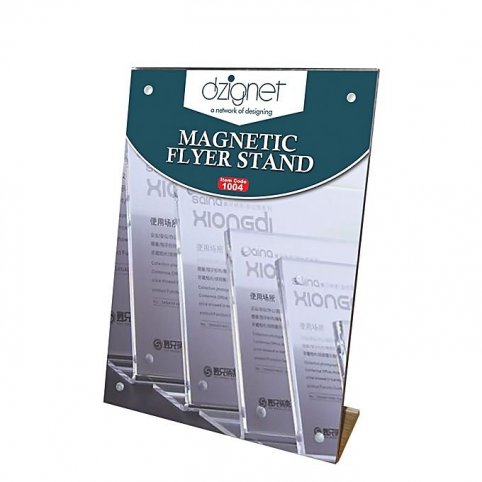 L-type strong magnetic sign / Display Stand Holder