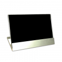 L Style Acrylic Sign Holder With Aluminium Base