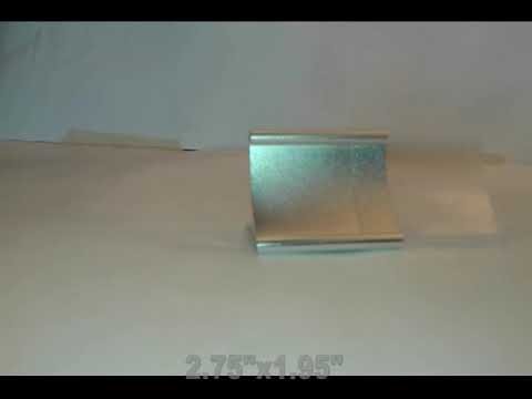 Aluminum Metal Table Sign Holder