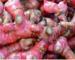 Dried red ginger
