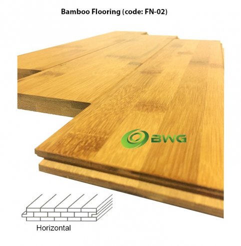 Solid Bamboo Flooring Indoor