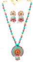 Festival Collection Terracotta Necklace sets /Handmade Jewellery