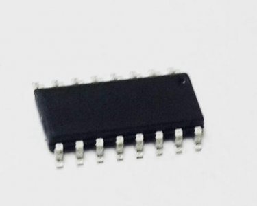 Capacitive touch IC with five logic control outputs SG8065L